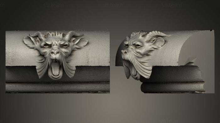 3D model Devil Gargoyle (STL)